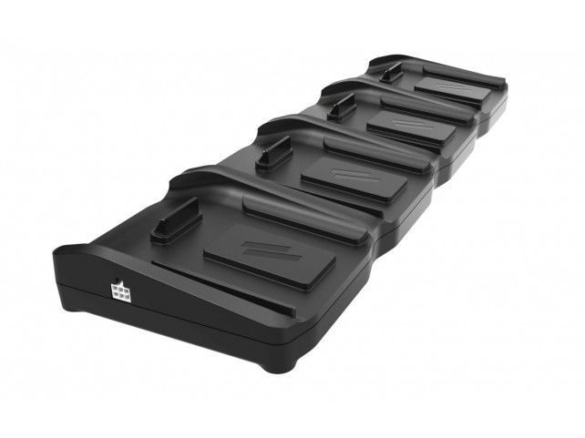 Havis Four-Bay Charger For Castles  S1F2 Mobile Payment Device