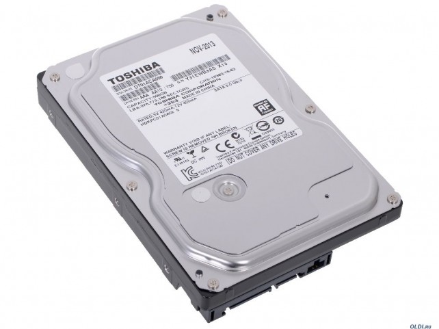 HARD DISK 3,5'' 500GB (SATA3) TOSHIBA 7200RPM