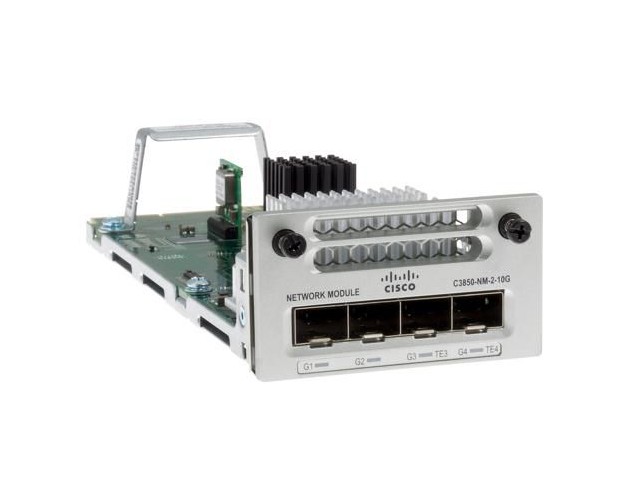 Cisco Catalyst 3850 2 x 10GE  x x Refurbished x x Network