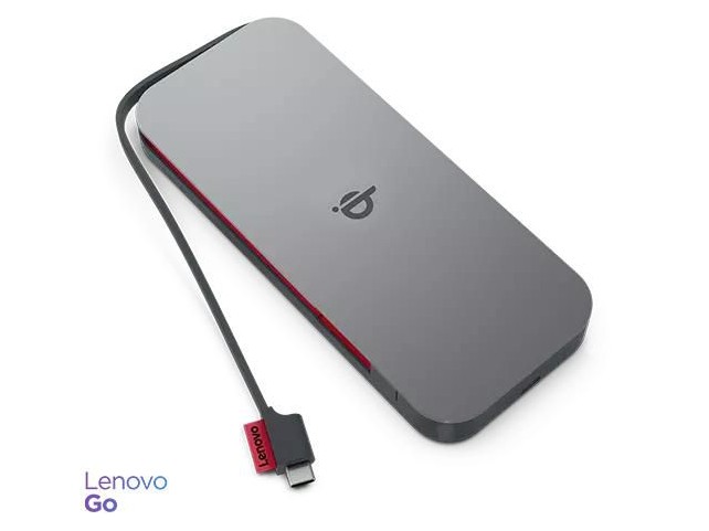 Lenovo Go Lithium Polymer (Lipo)  10000 Mah Wireless Charging