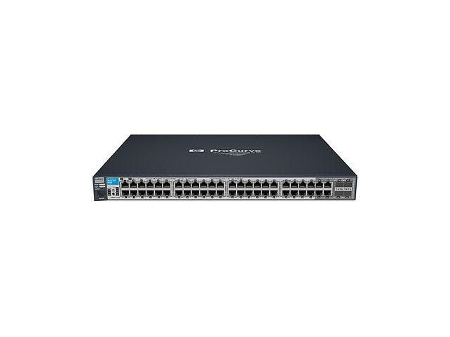 Hewlett Packard Enterprise PROCURVE 2910AL-48G SWITCH  x x Refurbished x x