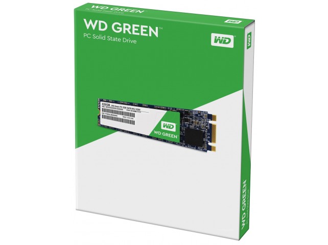 HARD DISK SATA M.2 120GB Western Digital WD Green