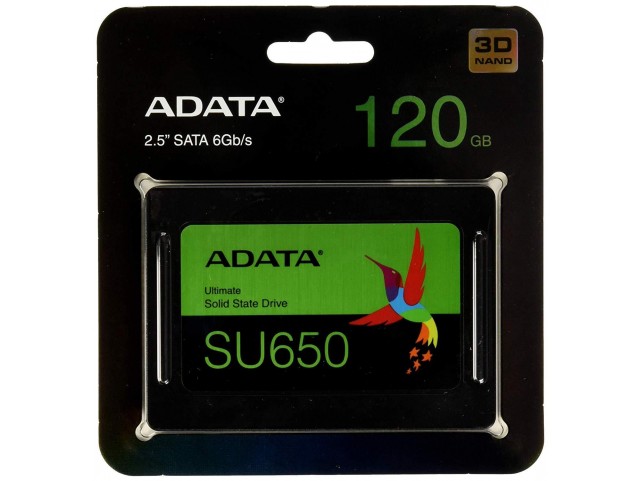 HARD DISK SSD 120GB ADATA 2,5" 3D Nand SATA III