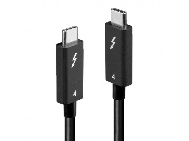 Lindy 2m Thunderbolt 4 Cable  40Gbps Active