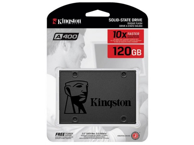 HARD DISK SSD 120GB KINGSTON SA400S37