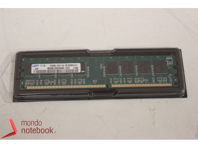 RAM DIMM PC-DESKTOP DDR1 1GB PC3200 400Mhz CL3 SAMSUNG