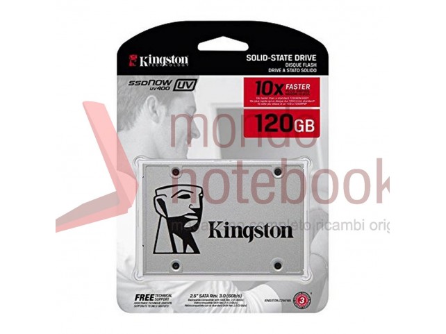 HARD DISK SSD 120GB KINGSTON UV400