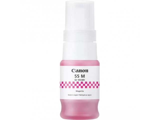 Canon Ink/Magenta Ink Bottle GI-55  M EUR
