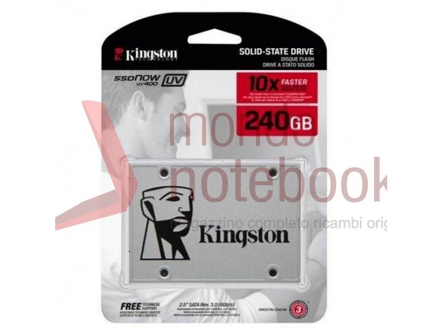 HARD DISK SSD 240GB KINGSTON UV400