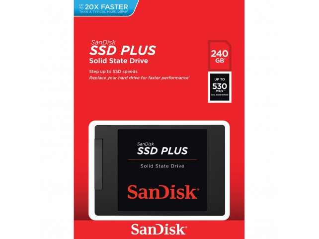 HARD DISK SSD 240GB SanDisk 2,5" (6.3cm) SATAIII