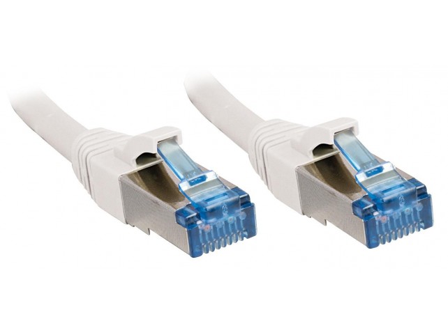 Lindy Cat6A S/FTP PIMF LSOH Wht  3m