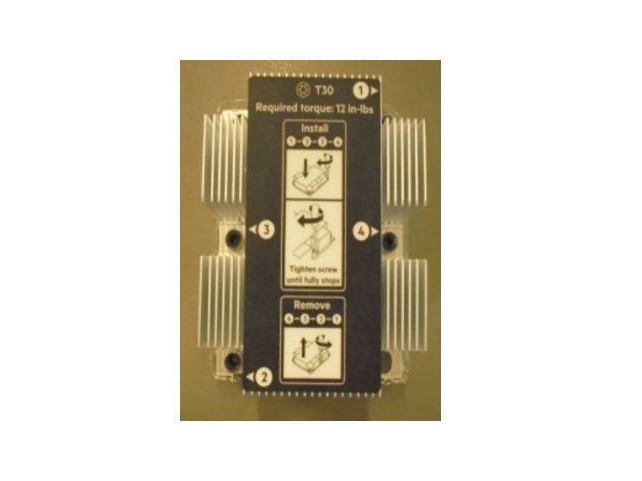 Hewlett Packard Enterprise SPS-HEATSINK STD  x x Refurbished x x