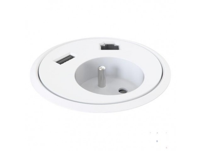 Kondator Powerdot - 1 Power 1 Data 1  USB Charger French version