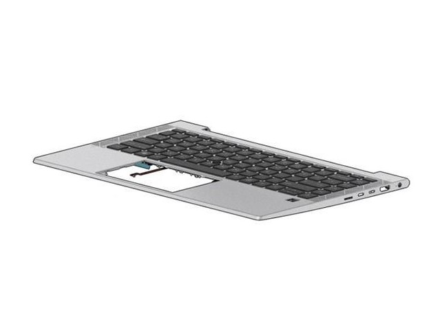HP SPS-TOP COVER W/KBD UMA BL  PVCY INTL