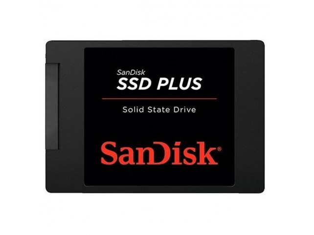 HARD DISK SSD 480GB SanDisk 2,5" (6.3cm) SATAIII