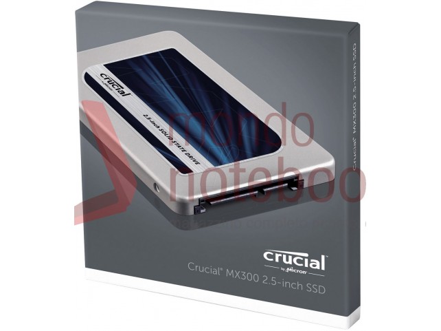 HARD DISK SSD 525GB Crucial CT525MX300SSD1 MX300 SSD Interno SATA da 2.5"