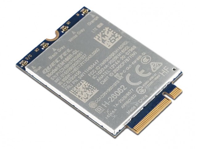 Lenovo Network Card Internal Wwan  1000 Mbit/S