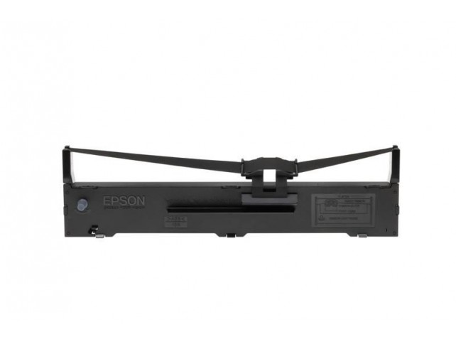 Epson Black Fabric Ribbon  SIDM Black Ribbon Cartridge