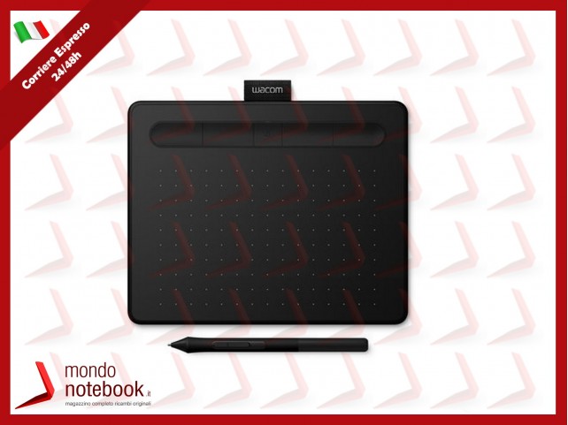 Wacom Intuos S Bluetooth Black - CTL-4100WLK-S
