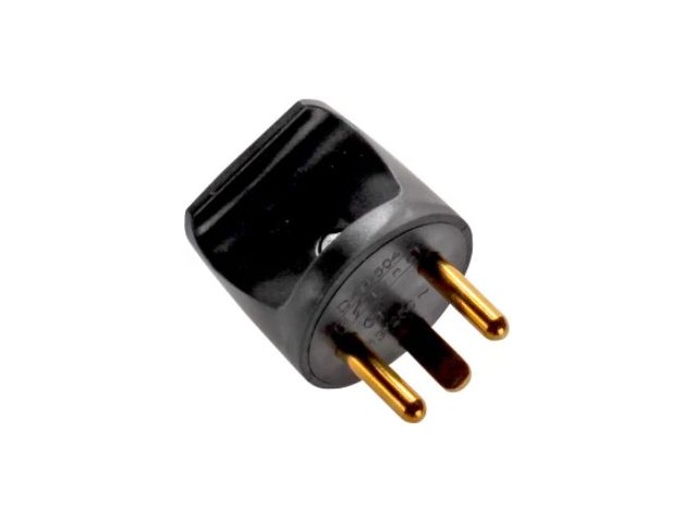 MicroConnect EDB Plug Black  