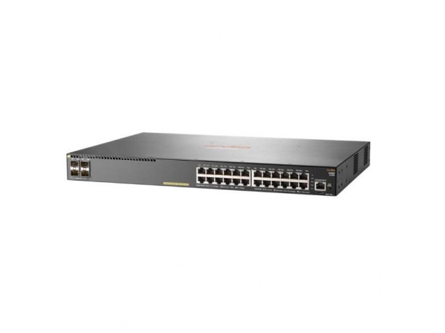 Hewlett Packard Enterprise ARUBA 2930F 24G POE+ 4SFP+  x x Refurbished x x