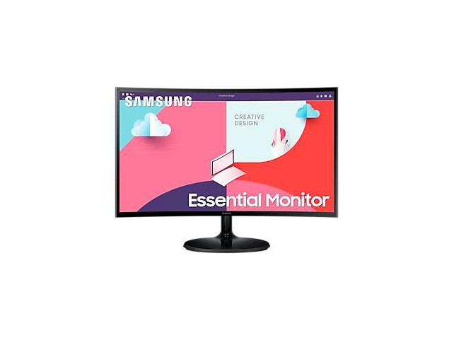 Samsung Led Display 61 Cm (24 ) 1920  X 1080 Pixels Full Hd Black