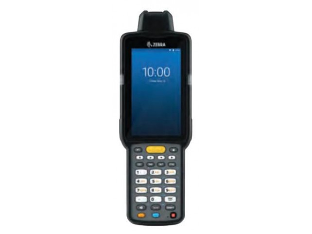 Zebra MC,WLAN,BT,SS,2D,29KY,2.5X,GMS  ,4/32GB,SNSR,NFC,ROW MC3300x,