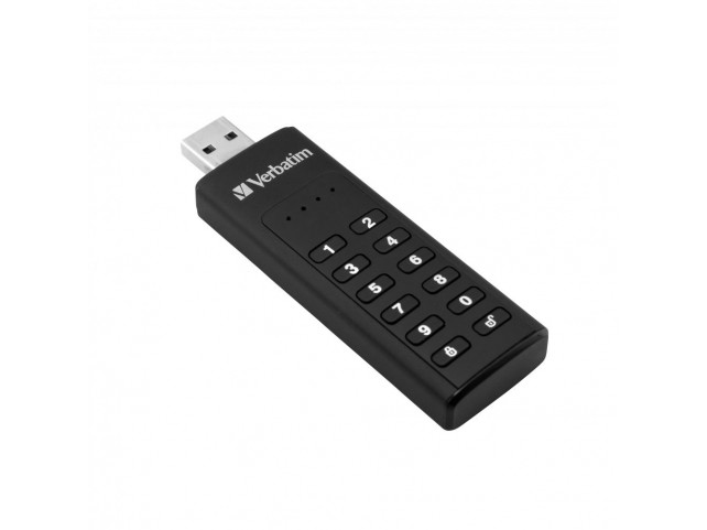 Verbatim Keypad Secure USB 3.0  With 256-BIT AES Hardware