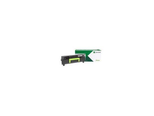 Lexmark Toner Black  Pages 6000