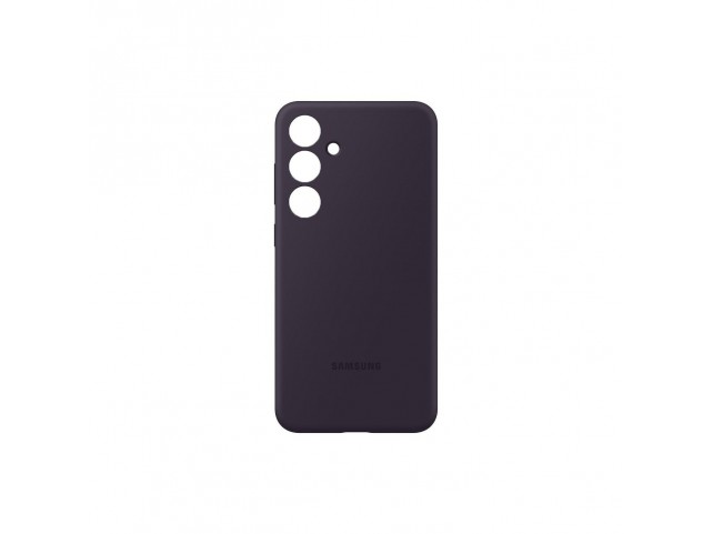 Samsung Silicone Case Samsung Galaxy  S24+ Dark Violet