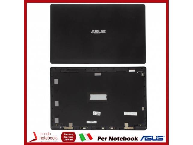 Cover LCD ASUS N550 Series (Versione Touchscreen) Black Metal