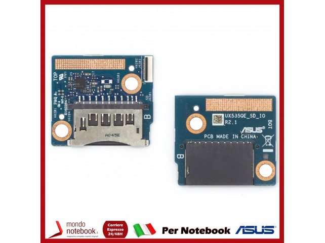 Board Card Reader ASUS UX535QE UM535Q - 90NB0V90-R10020