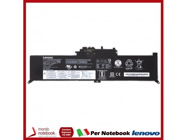 Batteria Originale LENOVO Yoga 370 X380 01AV432 01AV433 01AV434