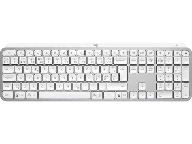 Logitech Mx Keys S Keyboard Rf  Wireless + Bluetooth Qwerty