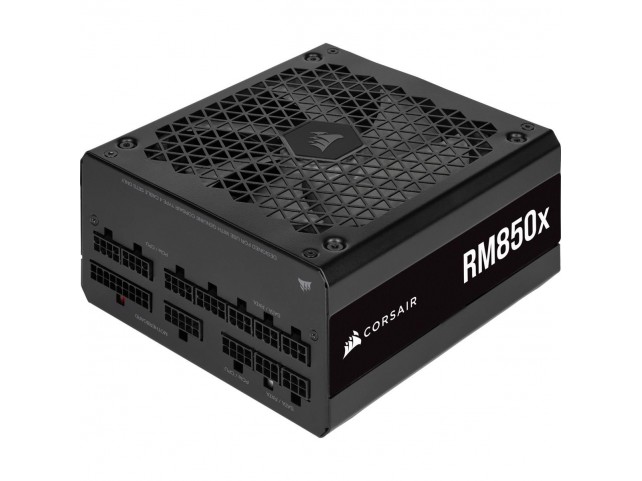 Corsair Rm850X Power Supply Unit 850  W 24-Pin Atx Atx Black