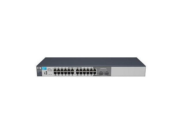 Hewlett Packard Enterprise ProCurve 1810G-24 Switch  x x Refurbished x x