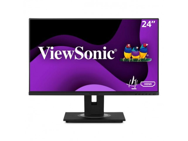 ViewSonic 24 FHD SuperClear IPS LED 3  sides frameless bezel Monitor