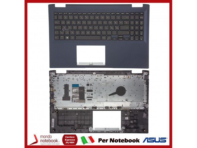 Tastiera con Top Case ASUS B1502CBA 90NX05U1-R31IT0