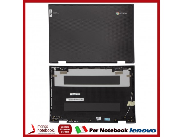Cover LCD LENOVO 300e Chromebook 2nd Gen Nera 5CB0T70713