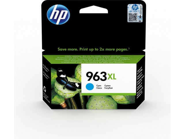 HP 963XL High Yield Cyan Ink  963XL Original