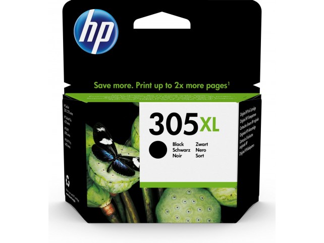 HP 305Xl High Yield Black  Original Ink Cartridge