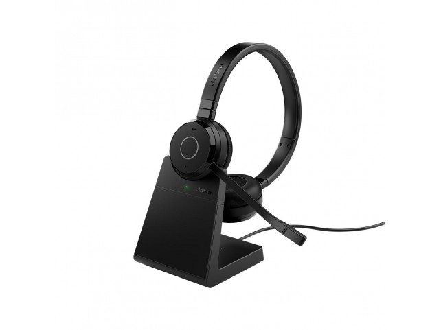 Jabra Evolve 65 TE Link 390a  UC Stereo Stand