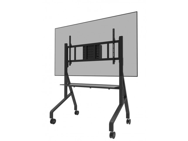 Neomounts FL50-575BL1 - MOVE Go XL  Mobile Floor Stand (fast