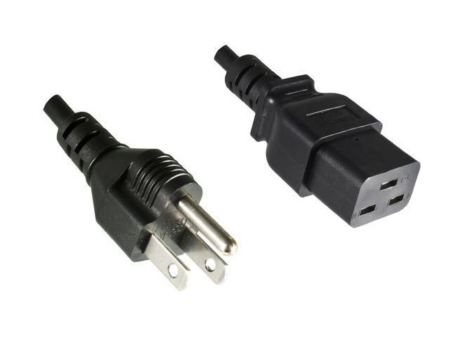 MicroConnect Power Cord US - C19 1.8m  Power US Type B to C19