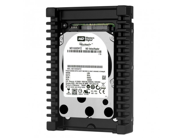 Western Digital WD VelociRaptor 1TB SATA  x x Refurbished x x