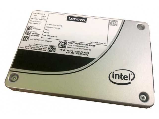 Lenovo Internal Solid State Drive  2.5 960 Gb Serial Ata Iii