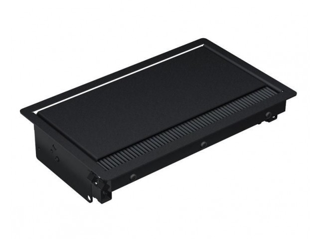 Bachmann CONI Built-in-frame bk  RAL9005 short 911.002 248