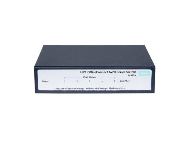 Hewlett Packard Enterprise ProCurve 1420-5G Switch  x x New Retail x x