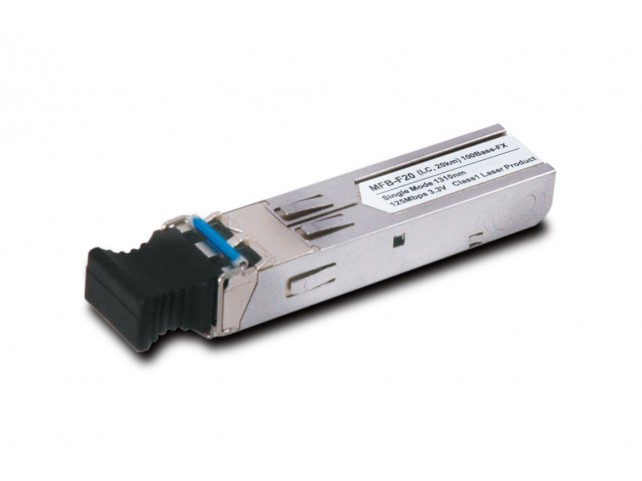 Planet Single Mode 20KM 100Mbps  SFP fiber transceiver
