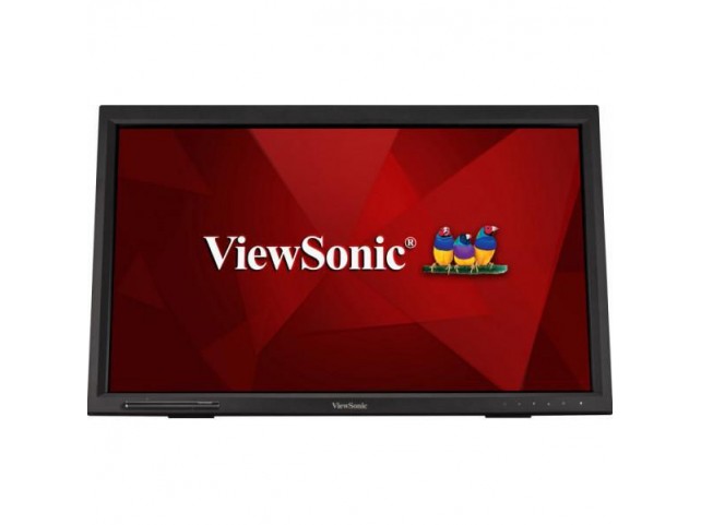 ViewSonic 24" 16:9 (23.6") 1920 x 1080,  SuperClear© VA, Ten points IR